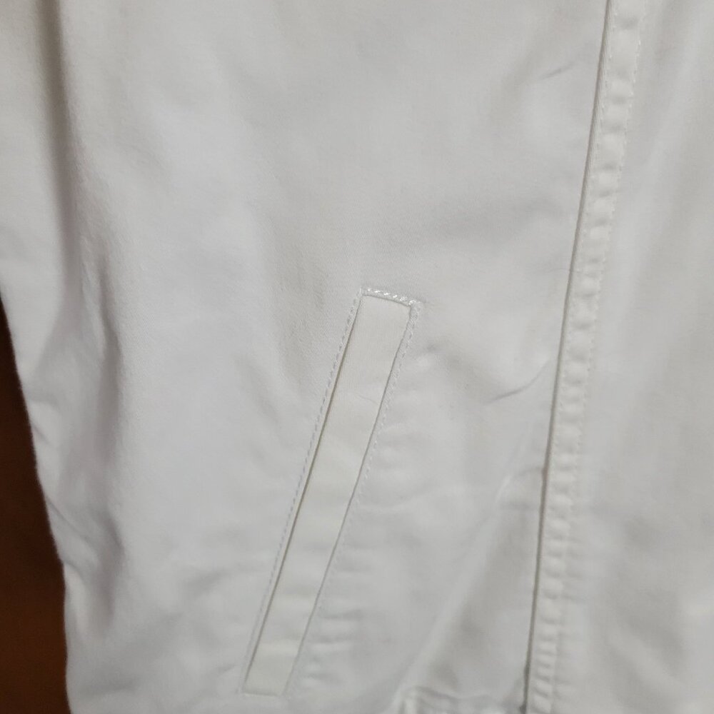 Coldwater Creek Blazer Lightweight Large Petite LP BOHO Casual Chic Coastal EUC - Picture 5 of 11